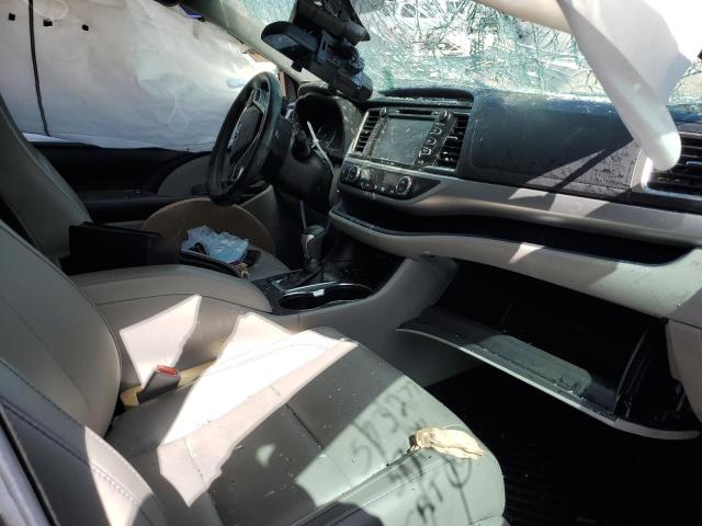 2018 Toyota Highlander Se VIN: 5TDKZRFH0JS274216 Lot: 54283654