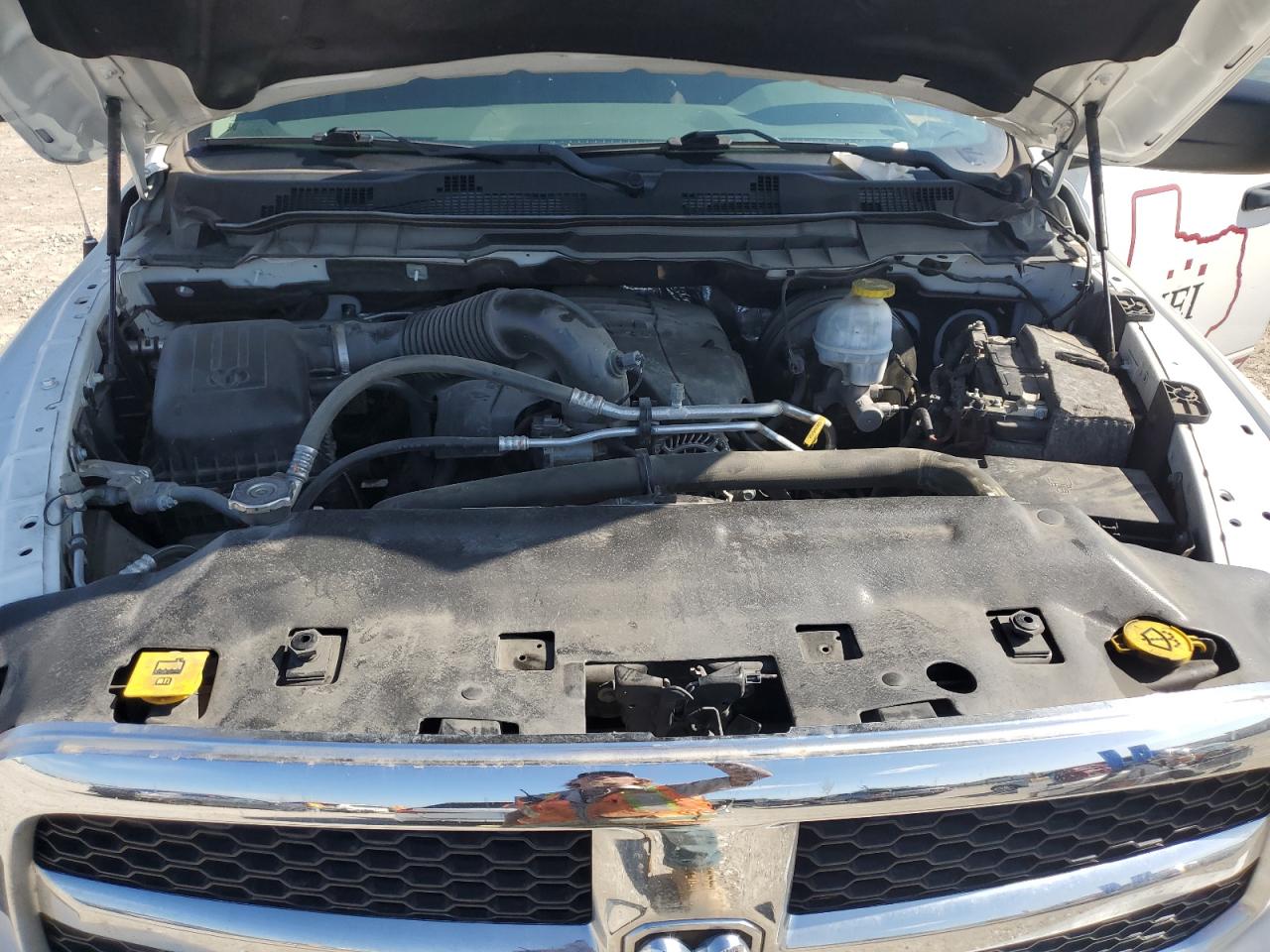 1C6RR7KT1KS578328 2019 Ram 1500 Classic Tradesman