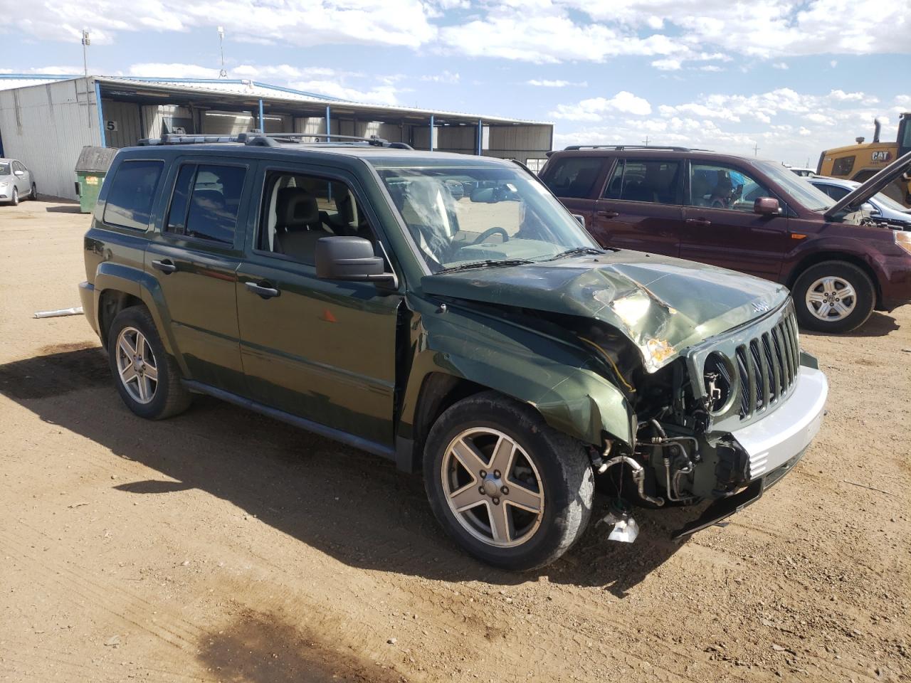 1J8FF48W67D394463 2007 Jeep Patriot Limited