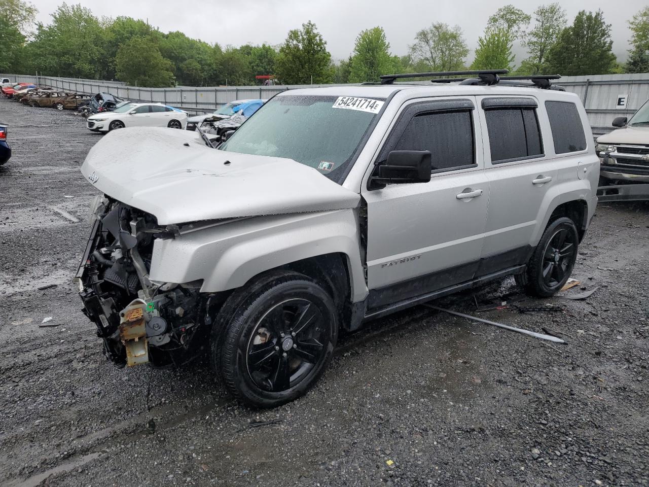 1J4NF1GB9BD207400 2011 Jeep Patriot Sport