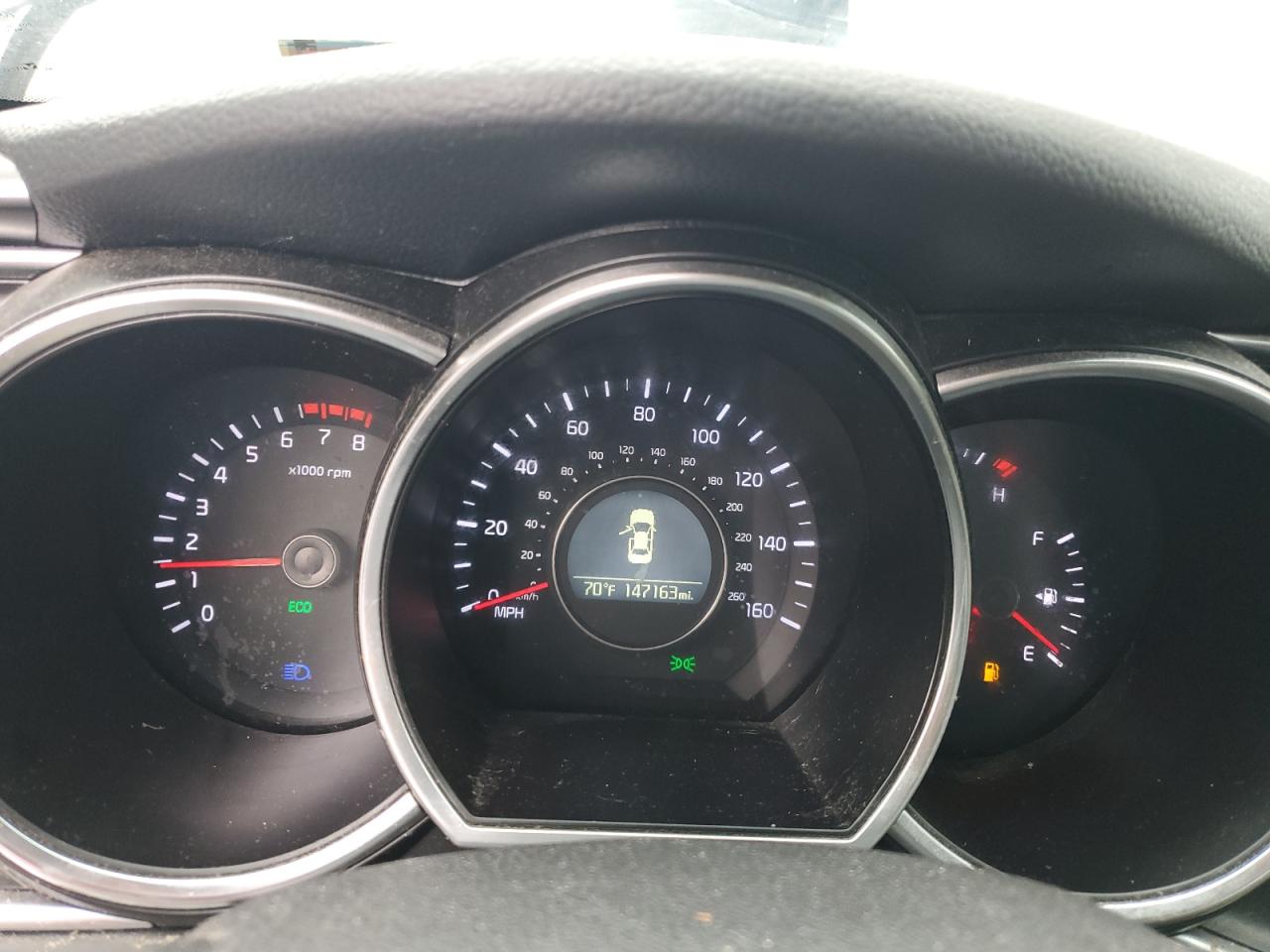 5XXGM4A7XEG261499 2014 Kia Optima Lx