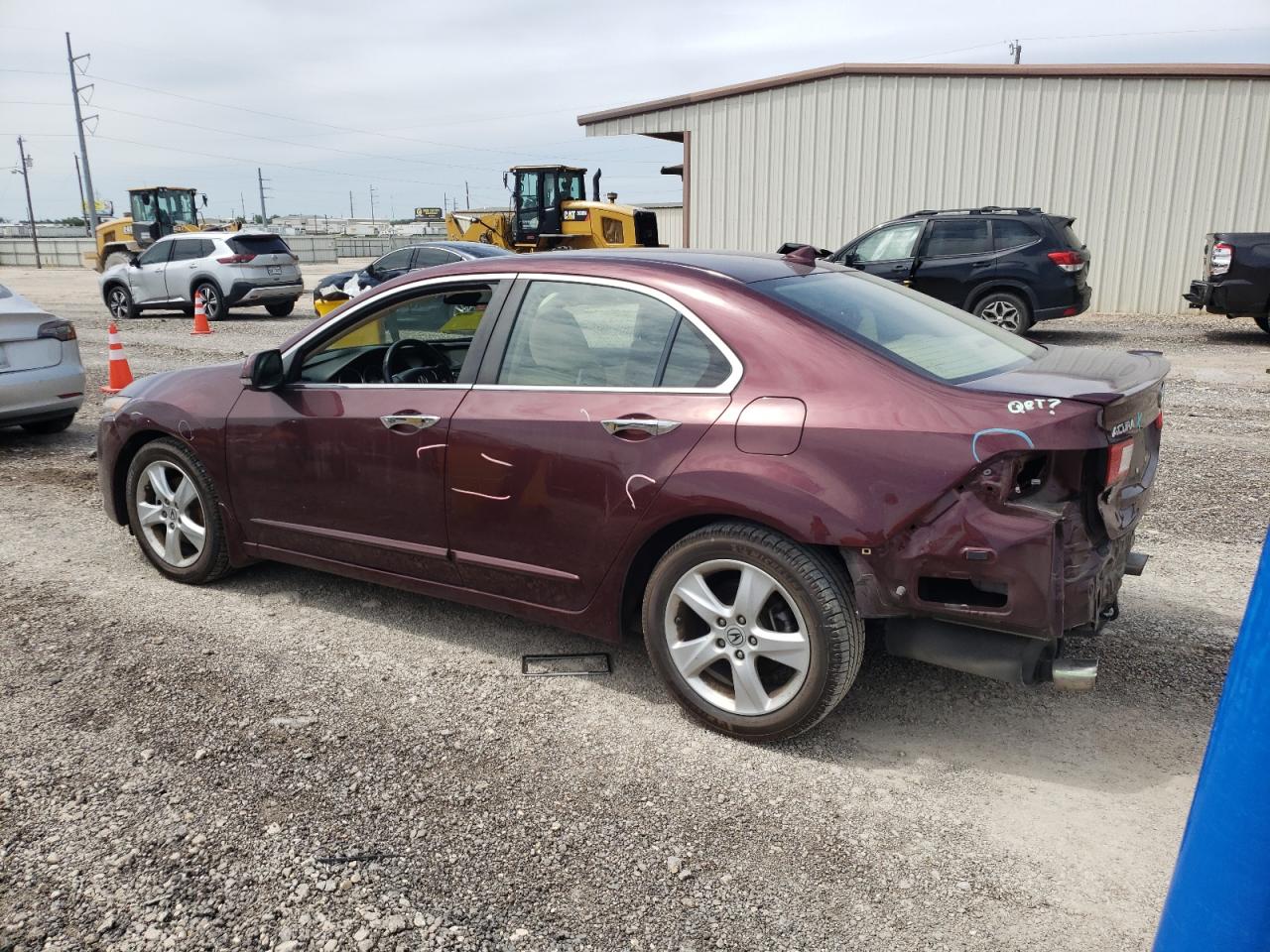 JH4CU2F63AC011291 2010 Acura Tsx