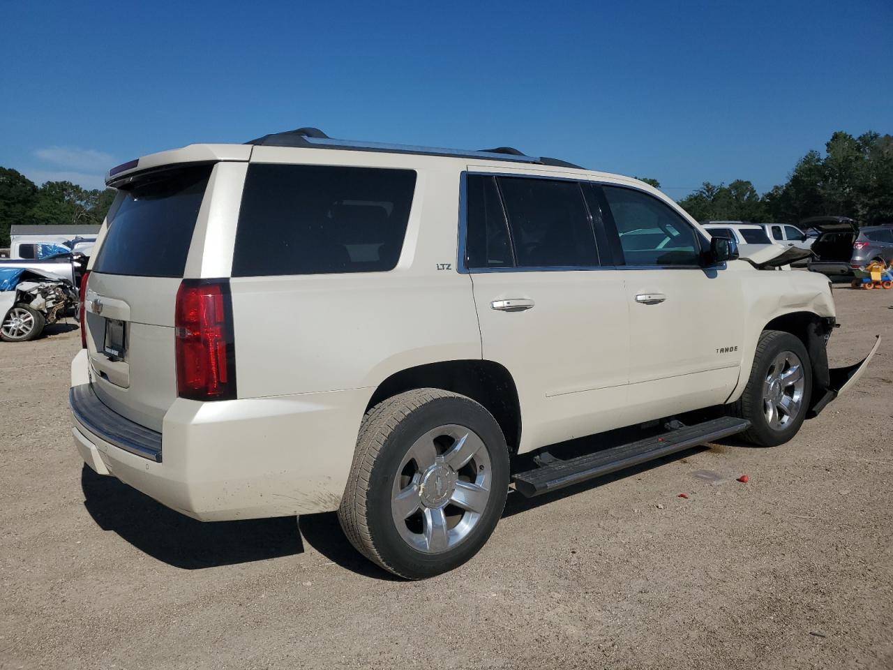 1GNSKCKC9FR113677 2015 Chevrolet Tahoe K1500 Ltz