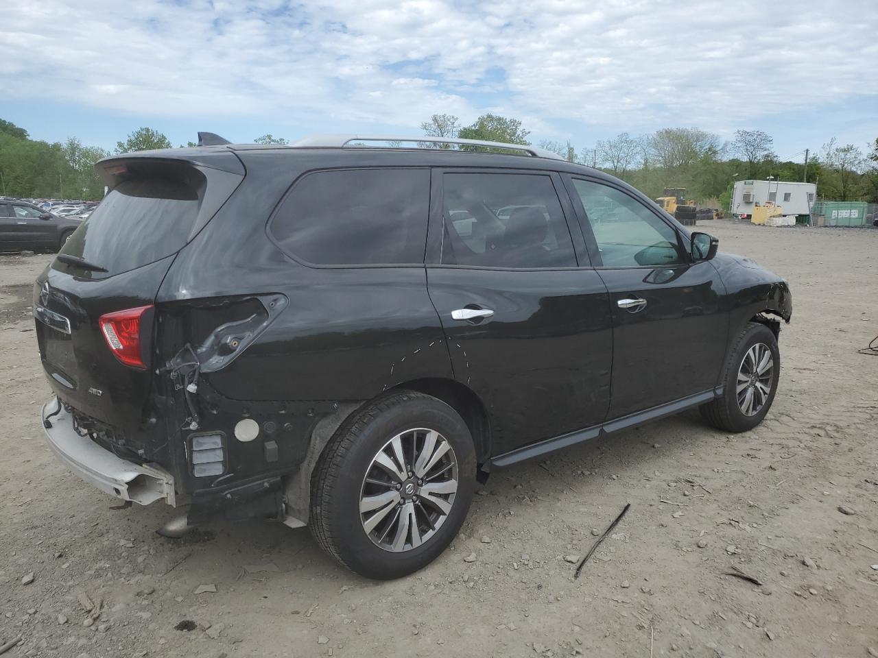 5N1DR2AM2LC582234 2020 Nissan Pathfinder S