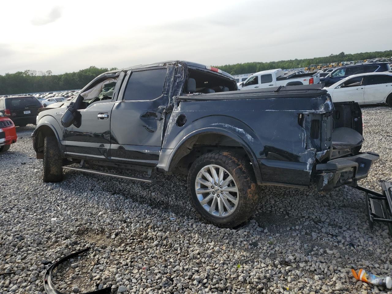 2018 Ford F150 Supercrew vin: 1FTEW1EG4JFA94415