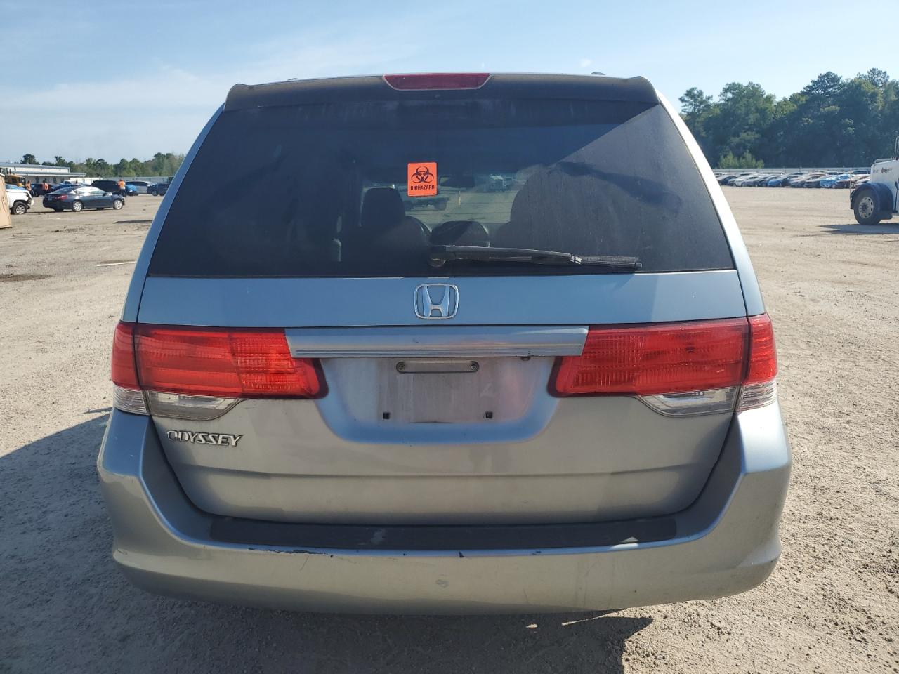 5FNRL3H71AB086889 2010 Honda Odyssey Exl