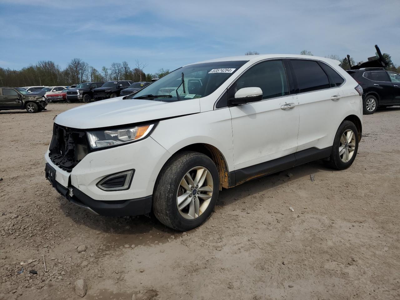 2FMTK4J80FBB62524 2015 Ford Edge Sel