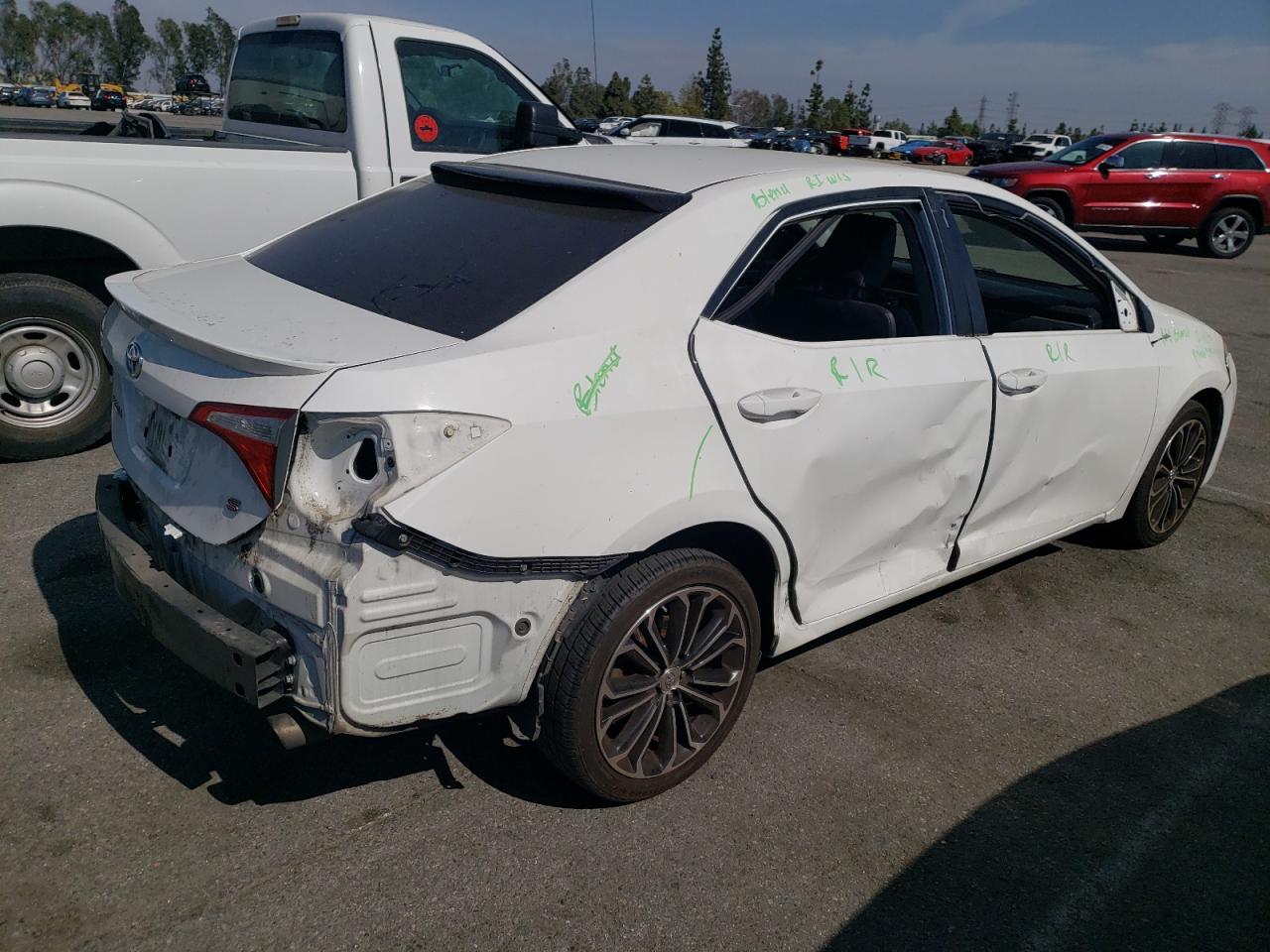 5YFBURHE4FP360288 2015 Toyota Corolla L