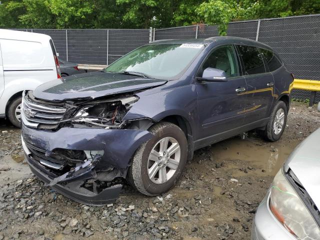 2013 Chevrolet Traverse Lt VIN: 1GNKRJKD0DJ231685 Lot: 54339454