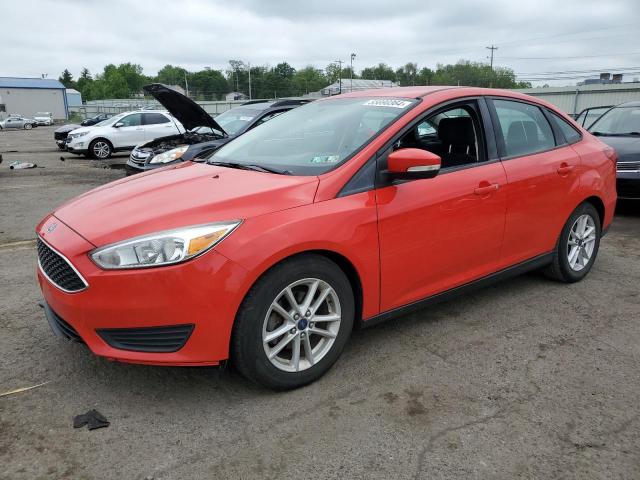 2015 Ford Focus Se VIN: 1FADP3F20FL335182 Lot: 55690364