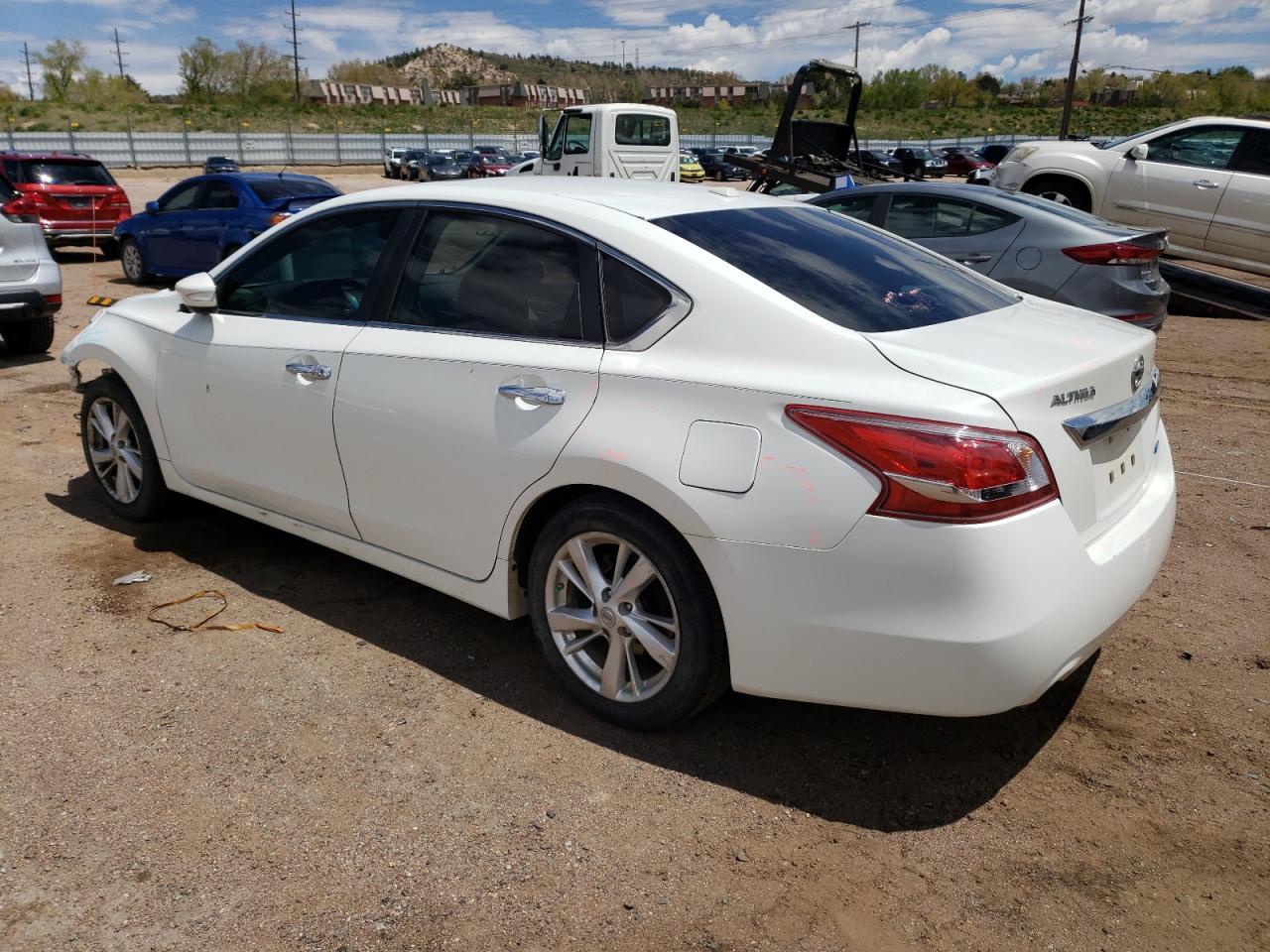 1N4AL3APXDN401255 2013 Nissan Altima 2.5