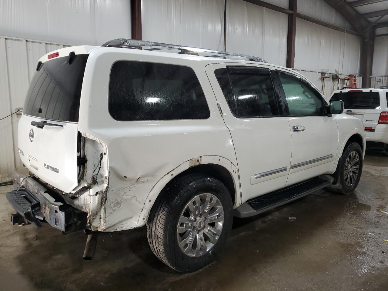 5N1AA0NE7FN611169 2015 Nissan Armada Platinum