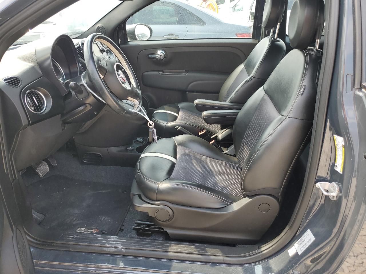 3C3CFFGE3HT647950 2017 Fiat 500 Electric