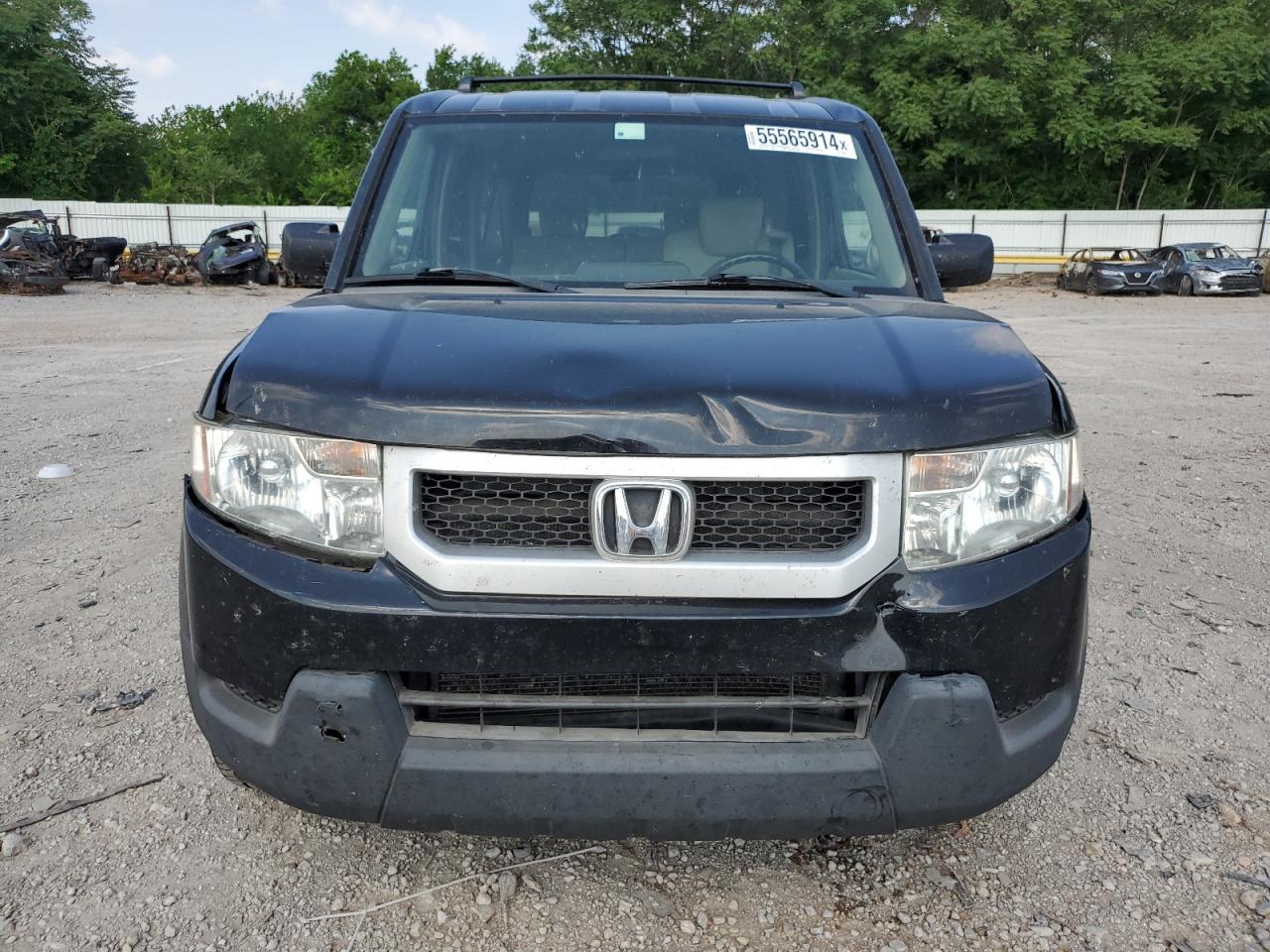 5J6YH2H71BL001856 2011 Honda Element Ex