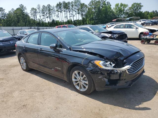 2019 Ford Fusion Se VIN: 3FA6P0LUXKR225765 Lot: 53928264