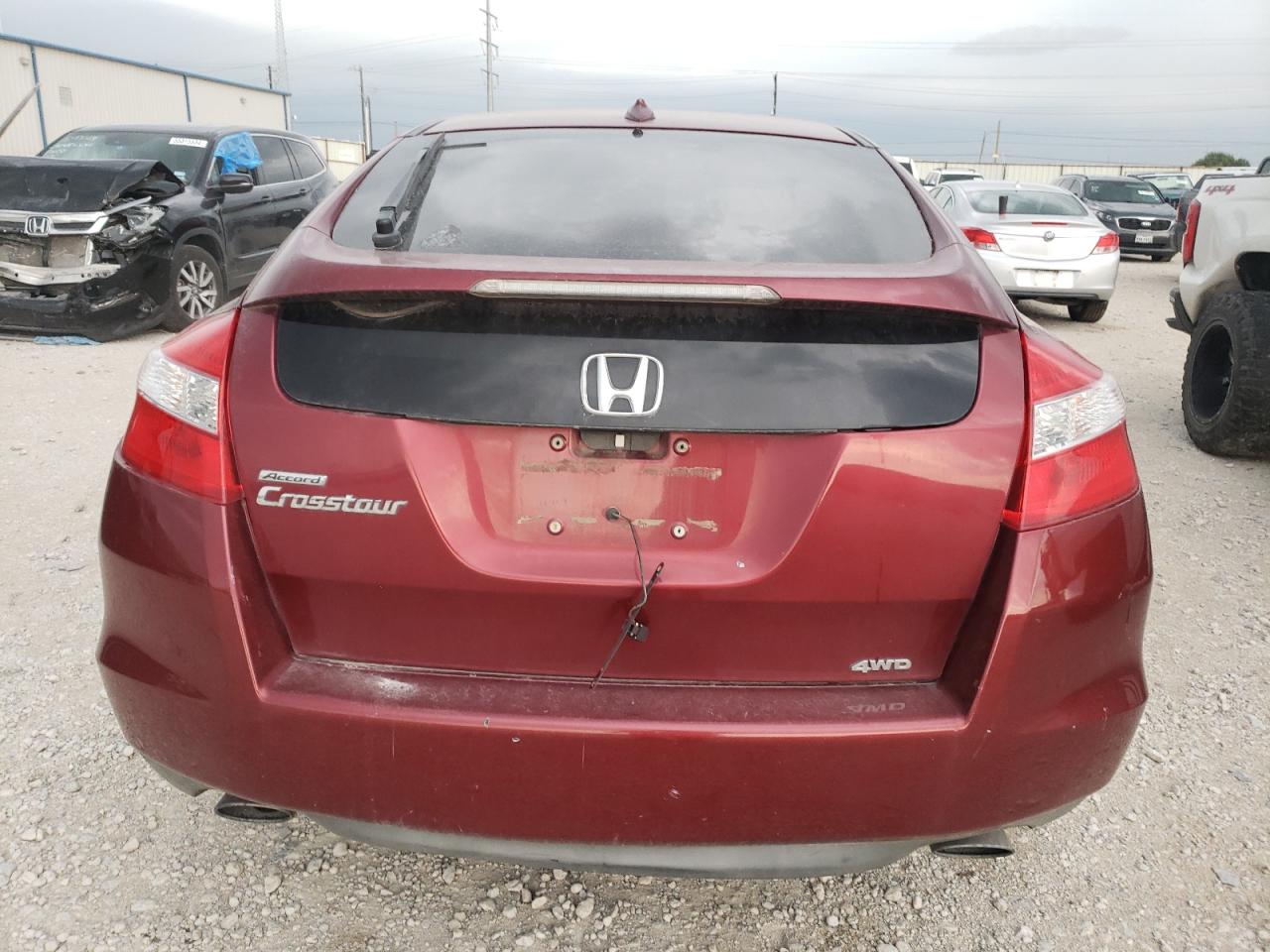 5J6TF2H56BL002614 2011 Honda Accord Crosstour Exl