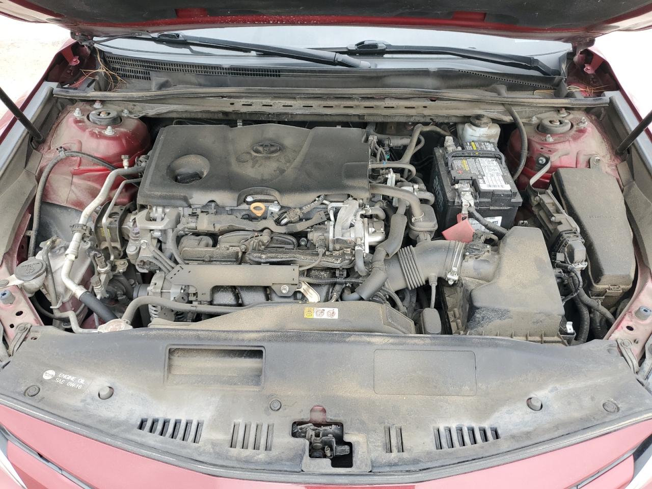 4T1B11HK5KU830899 2019 Toyota Camry L