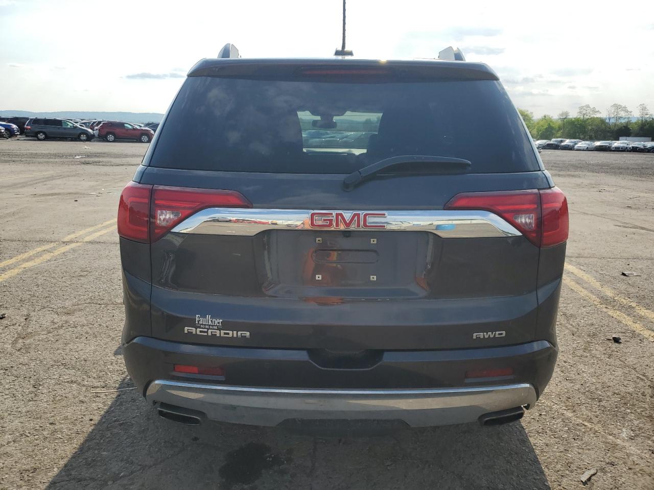 1GKKNXLS7KZ137424 2019 GMC Acadia Denali