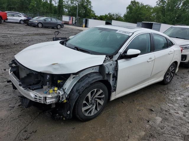 2016 Honda Civic Ex VIN: 19XFC2F71GE225448 Lot: 54189654