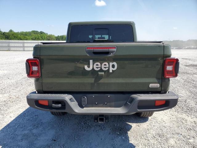 2022 Jeep Gladiator Overland VIN: 1C6HJTFG9NL140342 Lot: 55679194