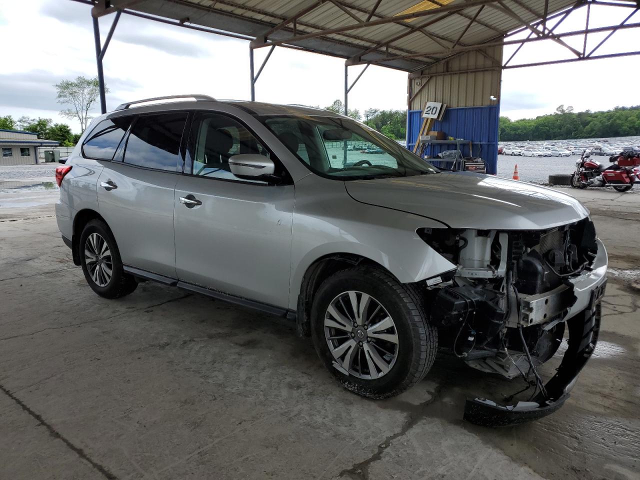 5N1DR2MM8KC628787 2019 Nissan Pathfinder S