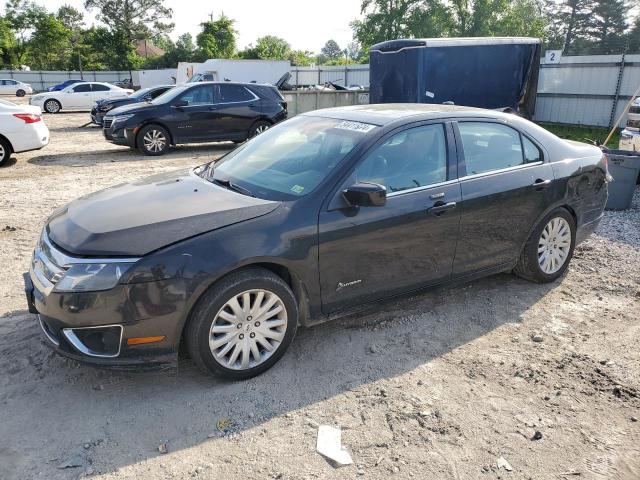 Lot #2533253530 2010 FORD FUSION HYB salvage car