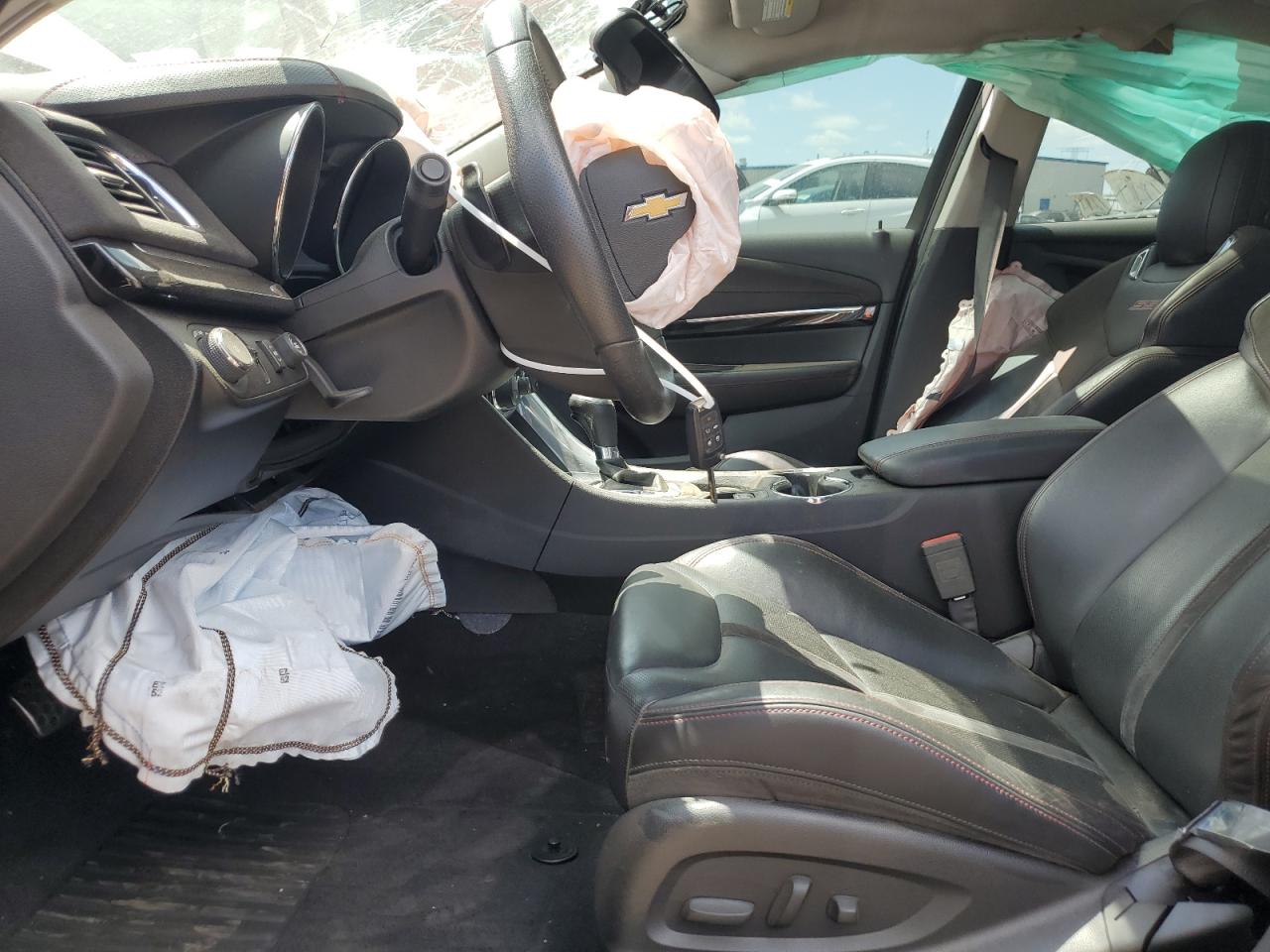 6G3F15RW5FL105316 2015 Chevrolet Ss