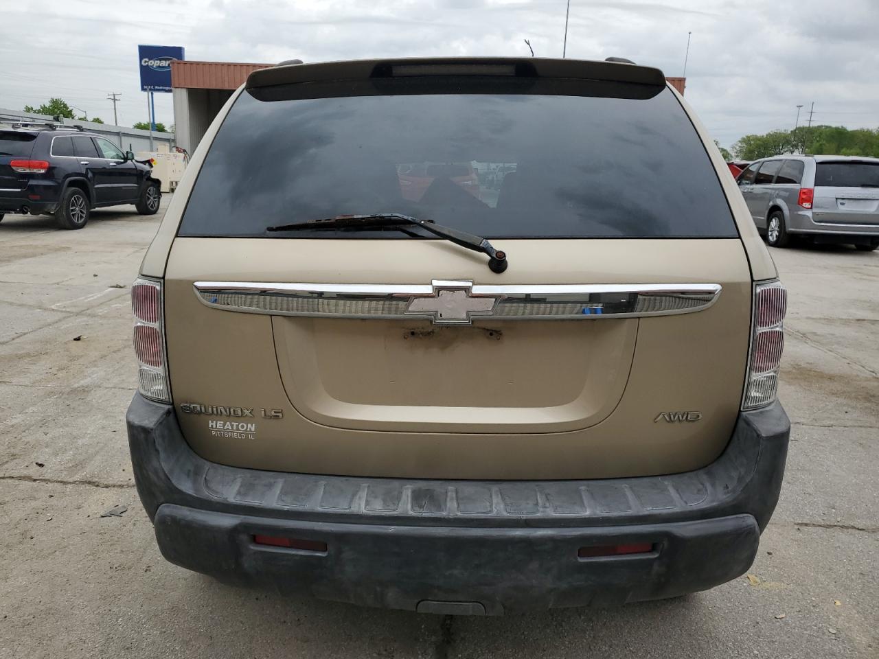 2CNDL23F356033752 2005 Chevrolet Equinox Ls