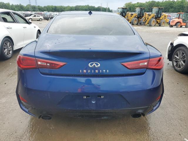  INFINITI Q60 2017 Синий