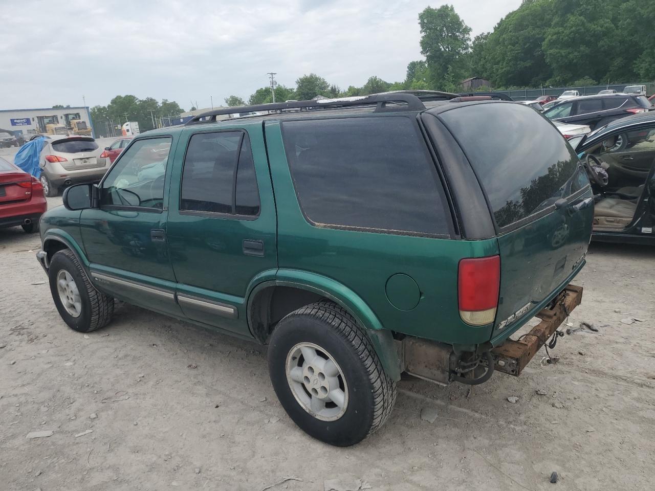 1GNDT13WXX2233856 1999 Chevrolet Blazer