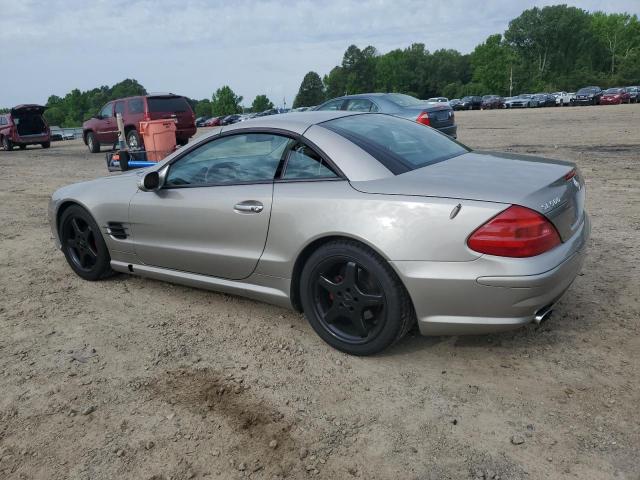 2003 Mercedes-Benz Sl 500R VIN: WDBSK75F43F031258 Lot: 52809224