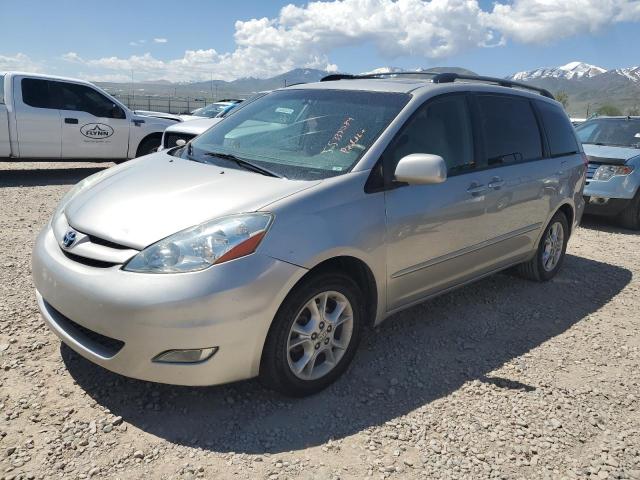 Lot #2538044271 2006 TOYOTA SIENNA XLE salvage car