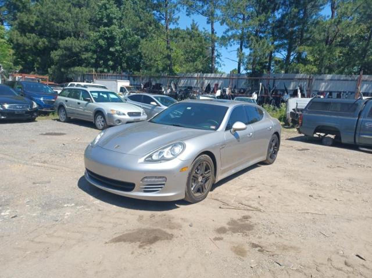 WP0AB2A72BL060269 2011 Porsche Panamera S