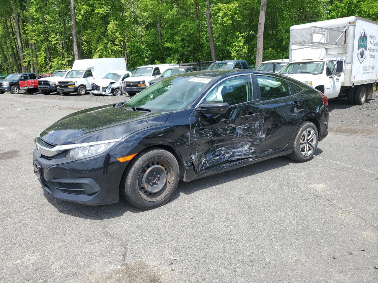 2017 Honda Civic Lx vin: 19XFC2F51HE219875