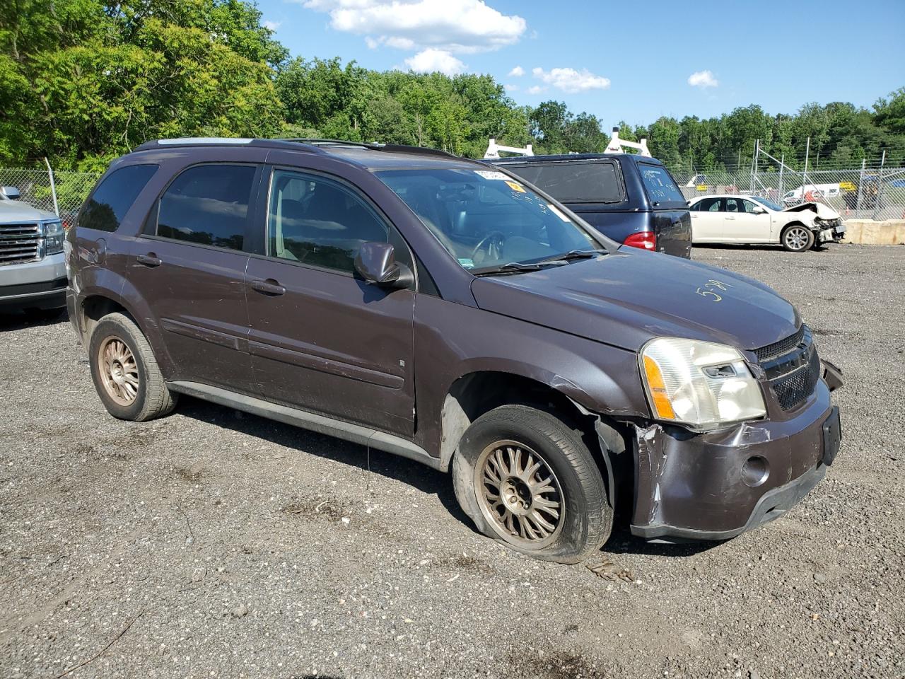 2CNDL43F586286507 2008 Chevrolet Equinox Lt