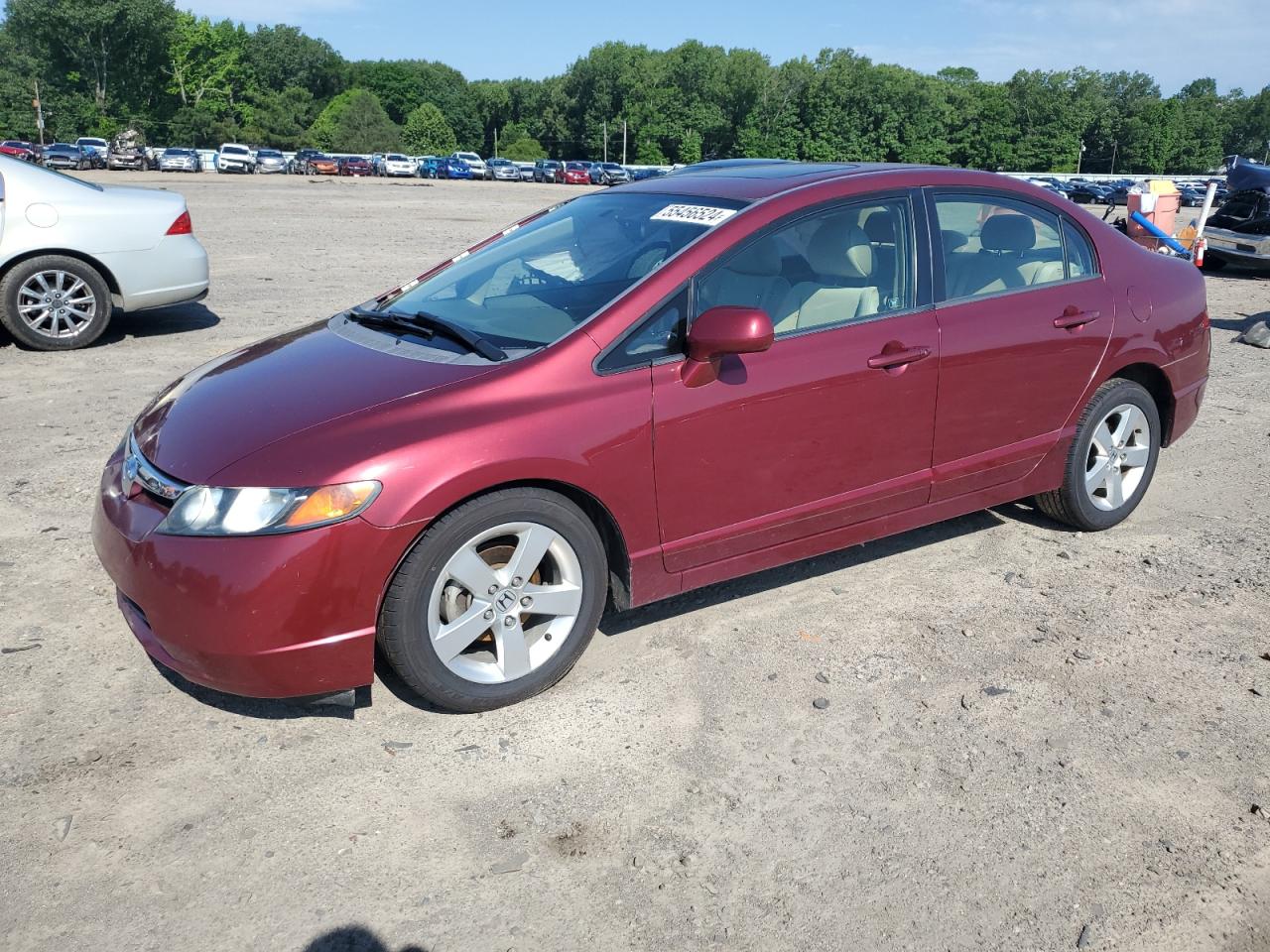 1HGFA16857L075085 2007 Honda Civic Ex