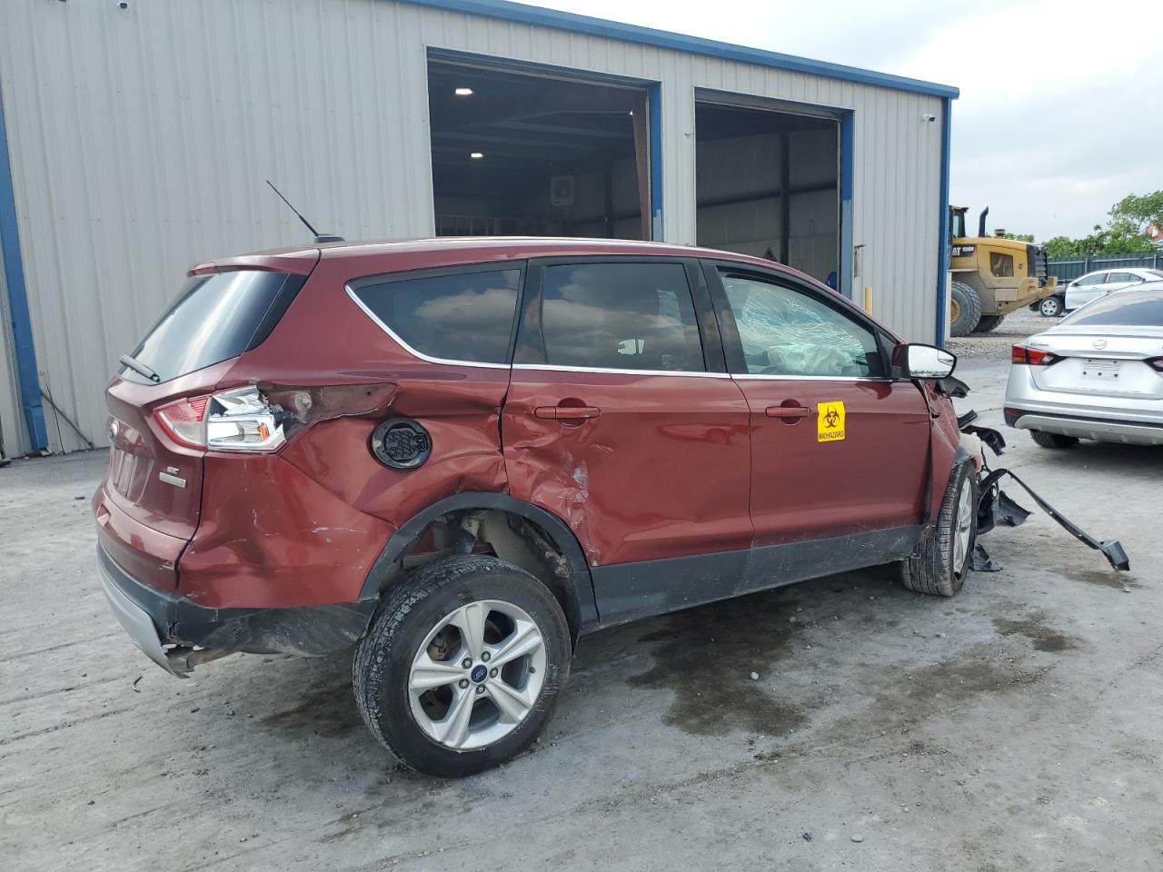 1FMCU0GX2GUA91307 2016 Ford Escape Se