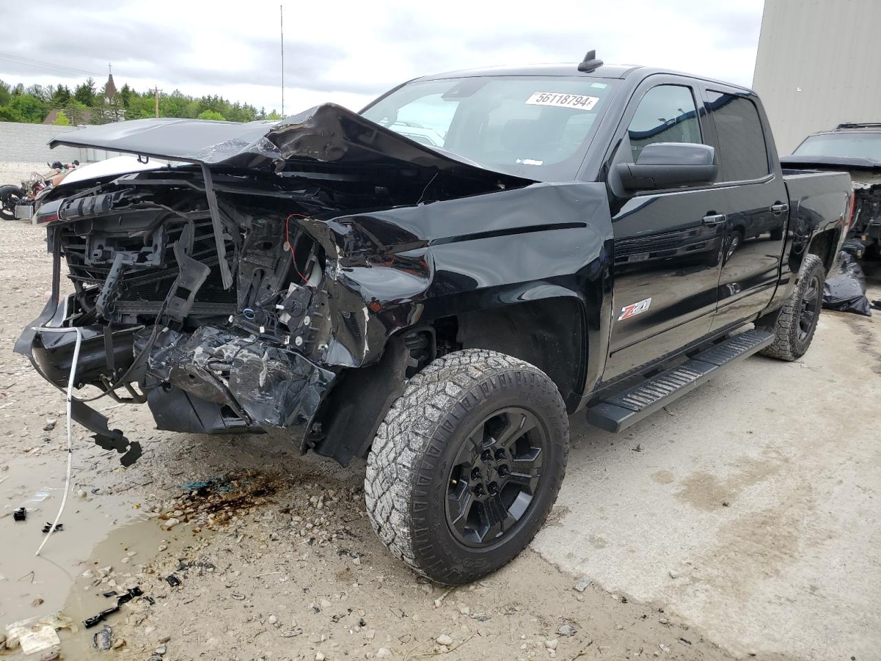 3GCUKSEC0JG234470 2018 Chevrolet Silverado K1500 Ltz