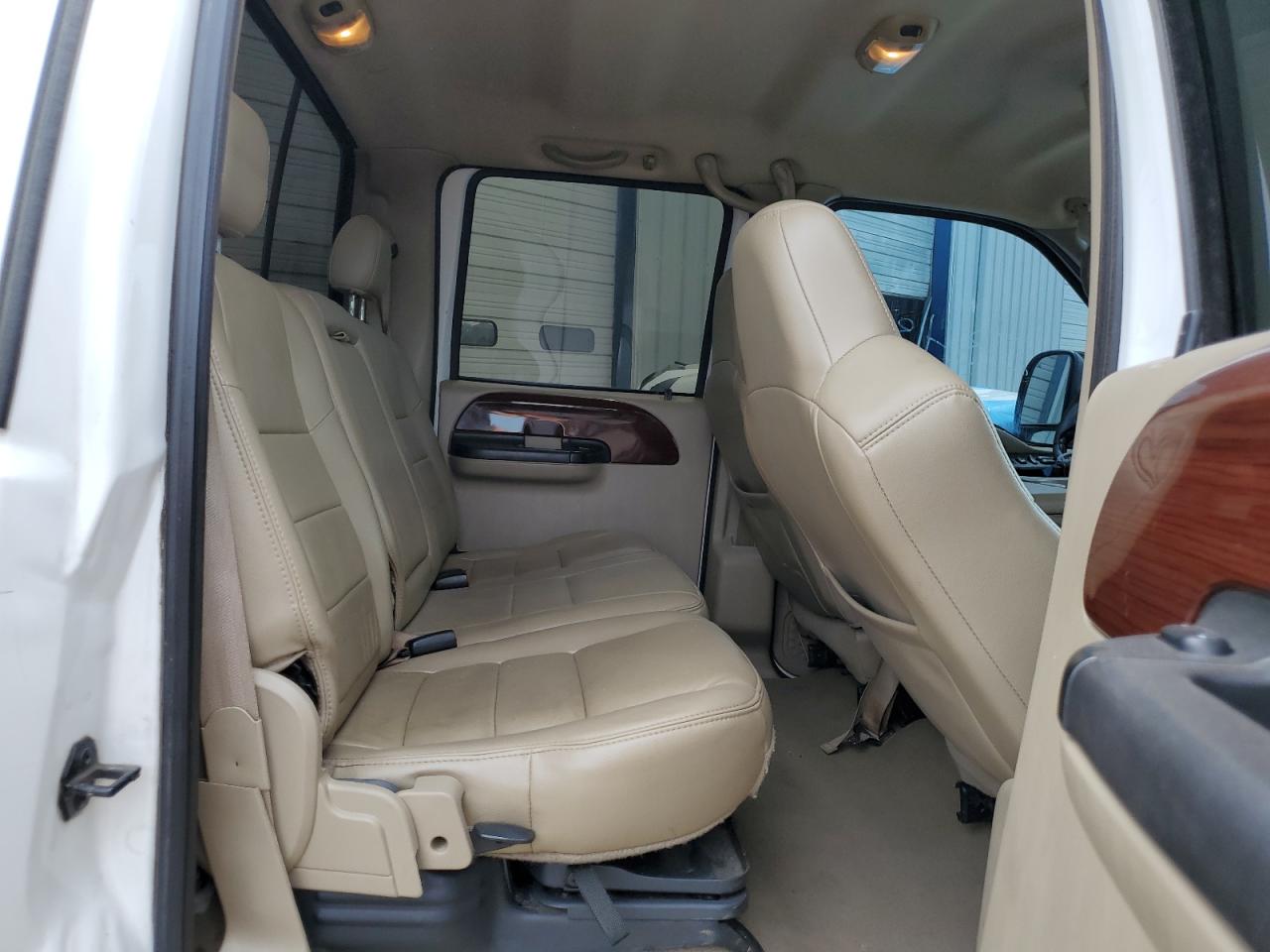 1FTSW21PX7EA06433 2007 Ford F250 Super Duty