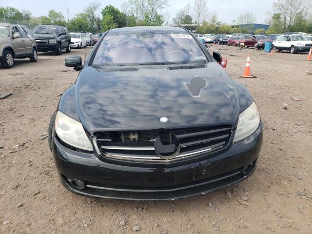 2010 Mercedes-Benz Cl 550 4Matic VIN: WDDEJ8GB8AA024167 Lot: 52522824