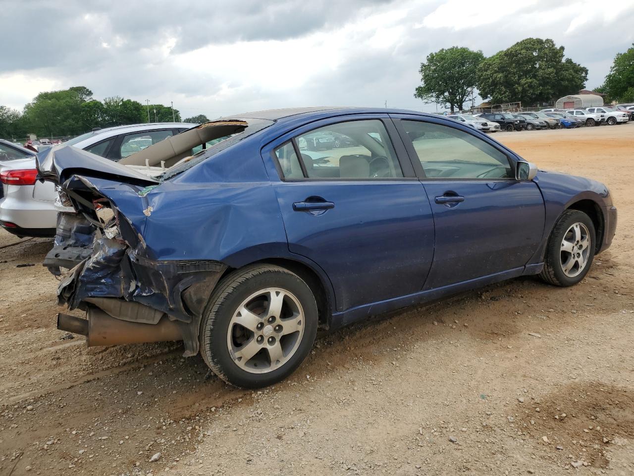 4A3AB36F69E015286 2009 Mitsubishi Galant Es