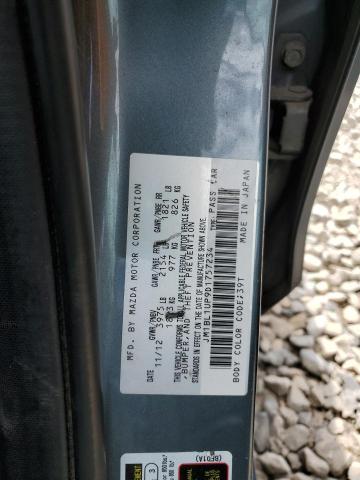 VIN JM1BL1UP9D1757234 2013 Mazda 3, I no.12