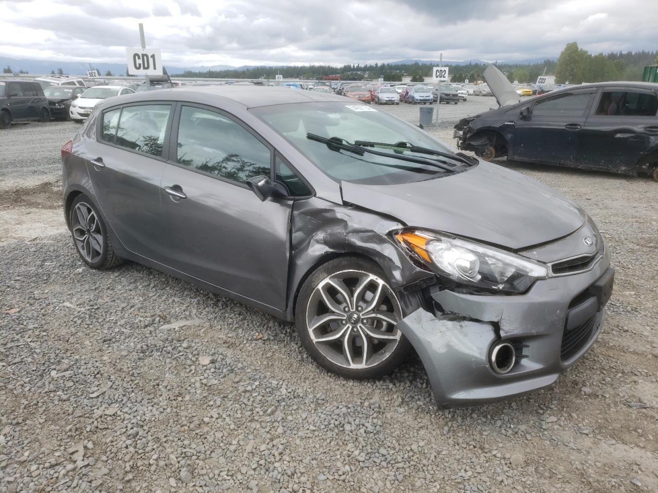 KNAFZ5A39F5334476 2015 Kia Forte Sx