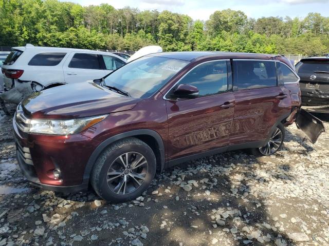 VIN 5TDBZRFH1KS979785 2019 Toyota Highlander, LE no.1