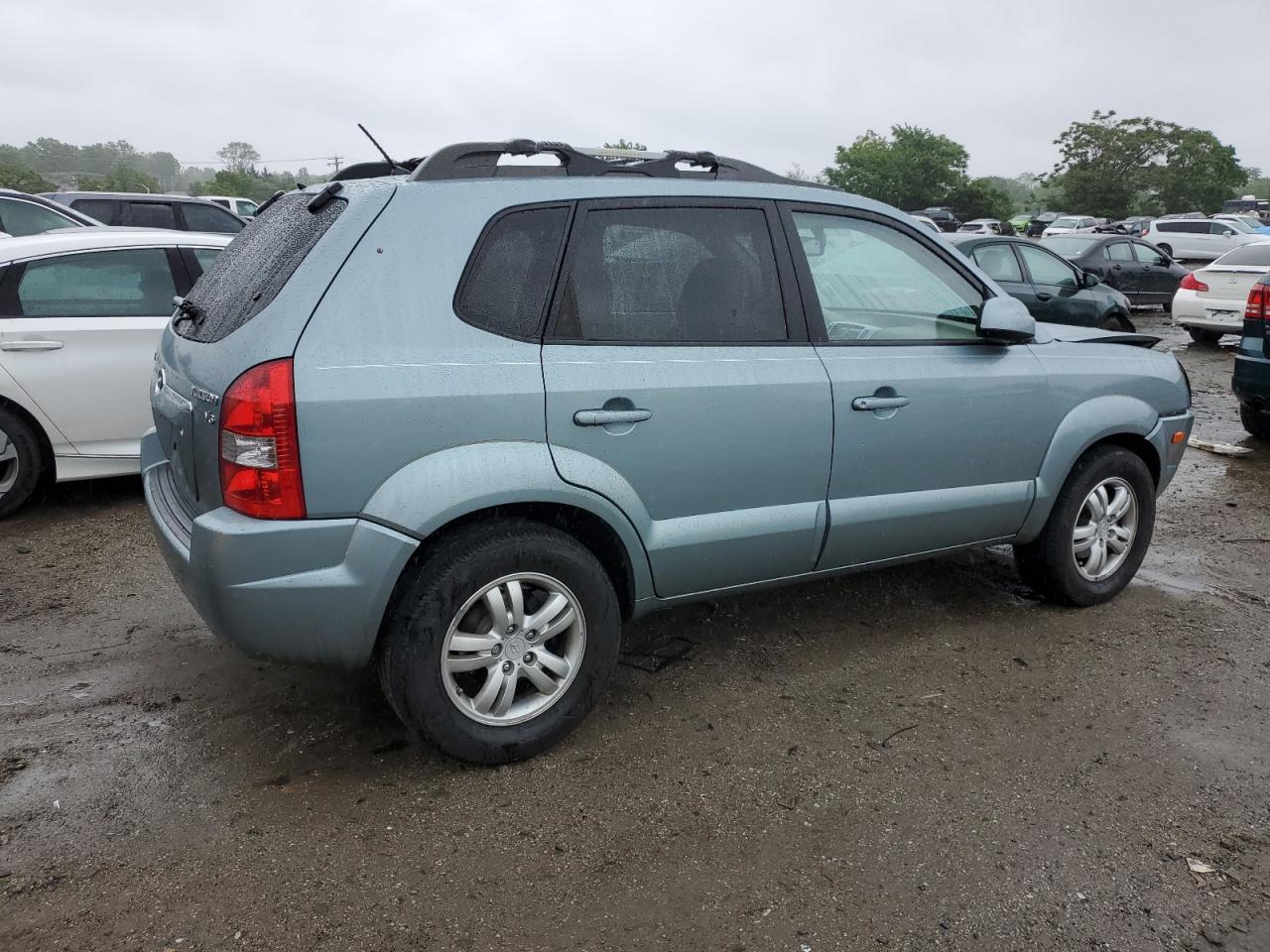 KM8JN12D16U395900 2006 Hyundai Tucson Gls