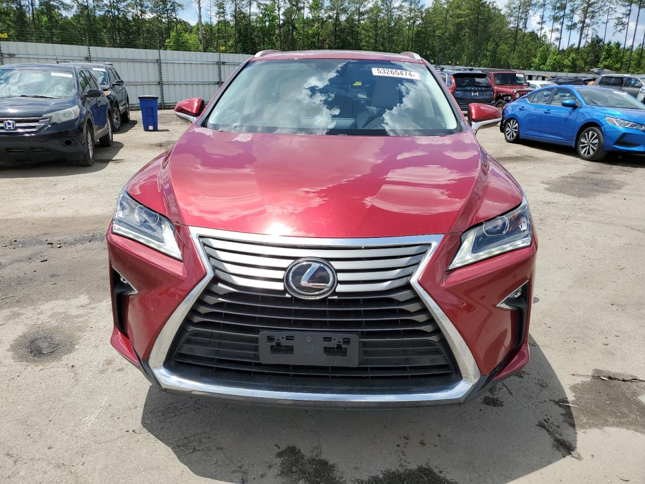 JTJBZMCA7G2002110 2016 Lexus Rx 350