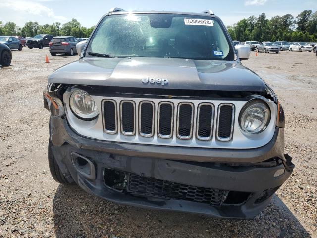 2016 Jeep Renegade Limited VIN: ZACCJADT2GPC96373 Lot: 53005924