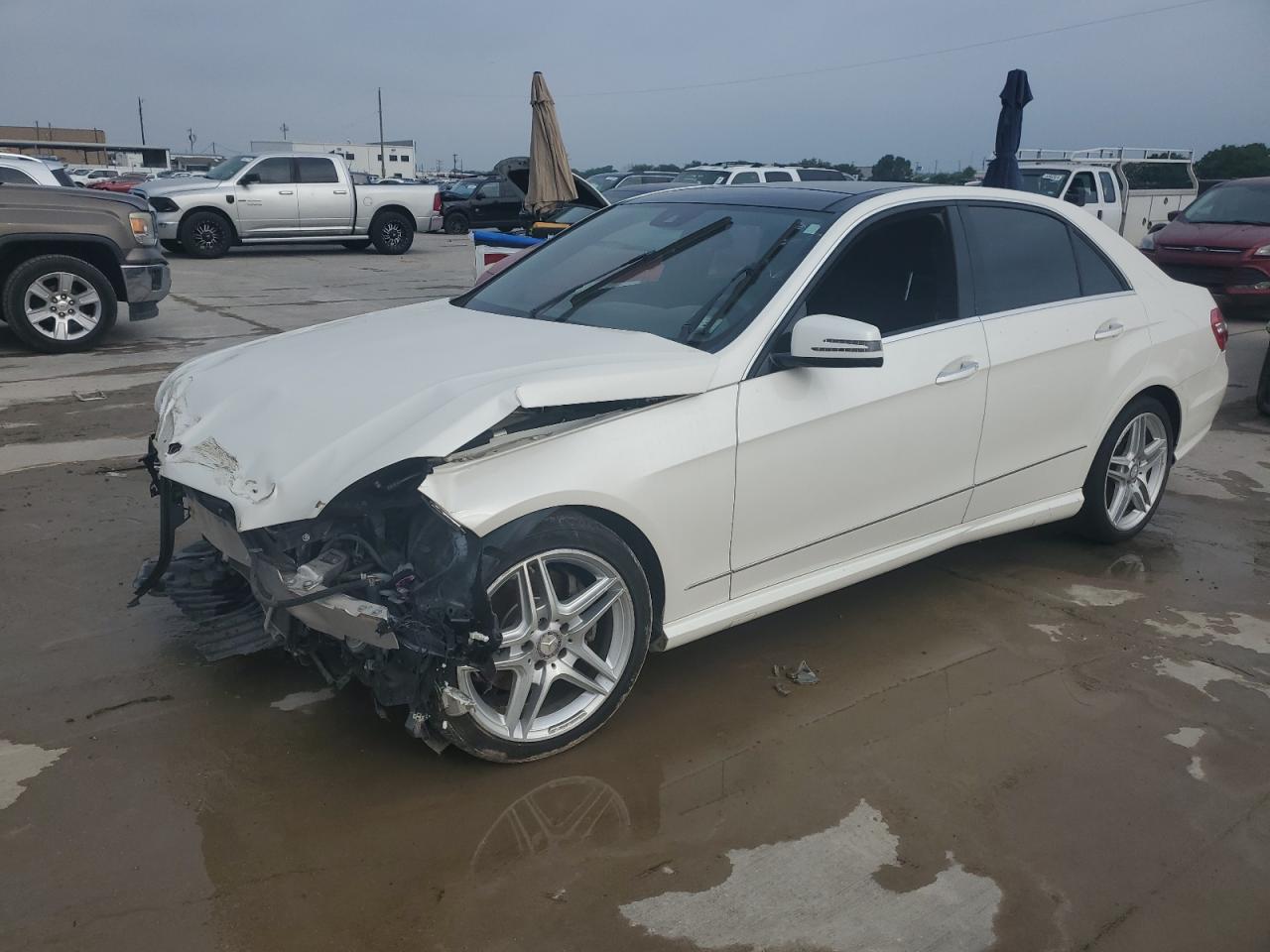 WDDHF5KB6DA683129 2013 Mercedes-Benz E 350