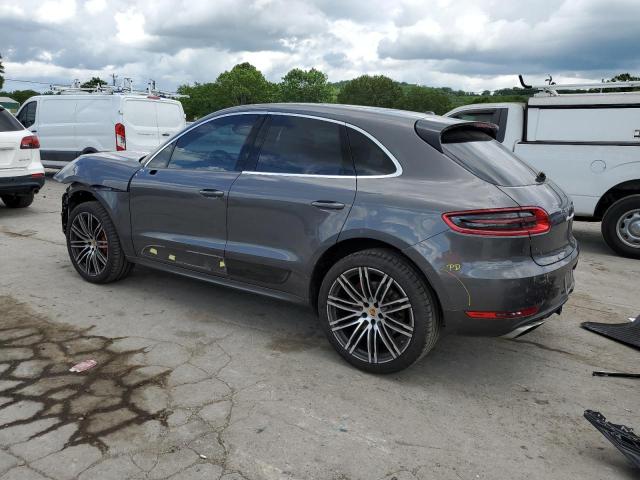 2016 Porsche Macan Turbo VIN: WP1AF2A54GLB92362 Lot: 54241004