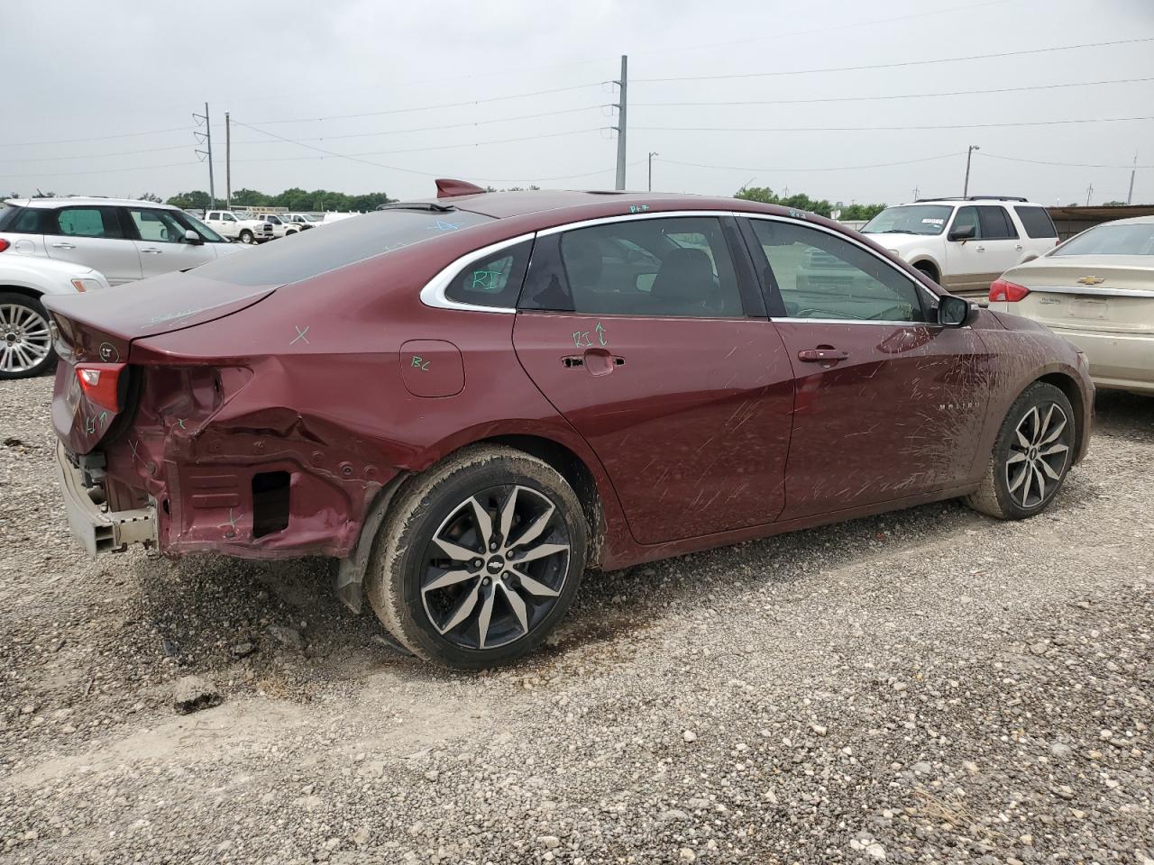 1G1ZE5ST7GF199657 2016 Chevrolet Malibu Lt